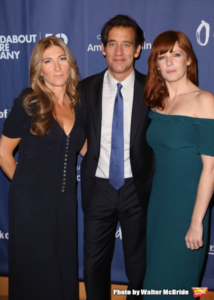Photo Coverage: Clive Owen, Eve Best and Kelly Reilly Celebrate Opening Night of OLD TIMES! Image