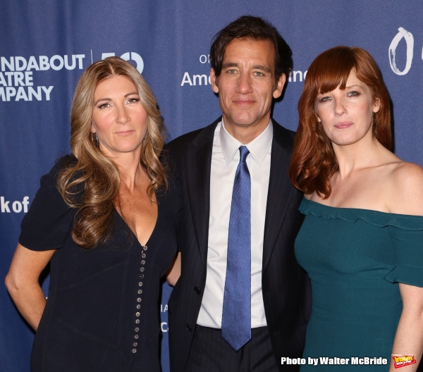 Photo Coverage: Clive Owen, Eve Best and Kelly Reilly Celebrate Opening Night of OLD TIMES! Image