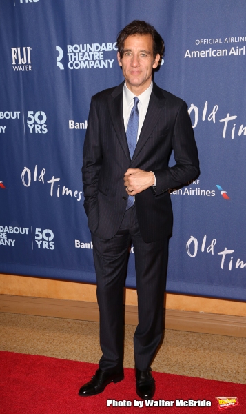Photo Coverage: Clive Owen, Eve Best and Kelly Reilly Celebrate Opening Night of OLD TIMES! Image