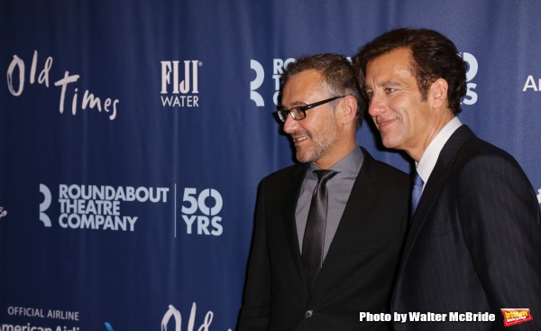 Photo Coverage: Clive Owen, Eve Best and Kelly Reilly Celebrate Opening Night of OLD TIMES! Image