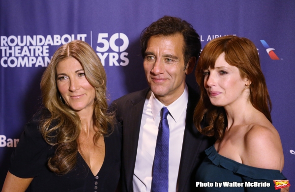 Photo Coverage: Clive Owen, Eve Best and Kelly Reilly Celebrate Opening Night of OLD TIMES! Image