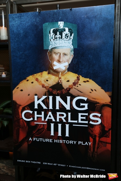 Photo Coverage: KING CHARLES III Cast Celebrates New York Arrival! Image