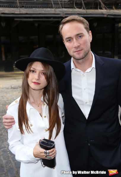 Photo Coverage: KING CHARLES III Cast Celebrates New York Arrival! Image