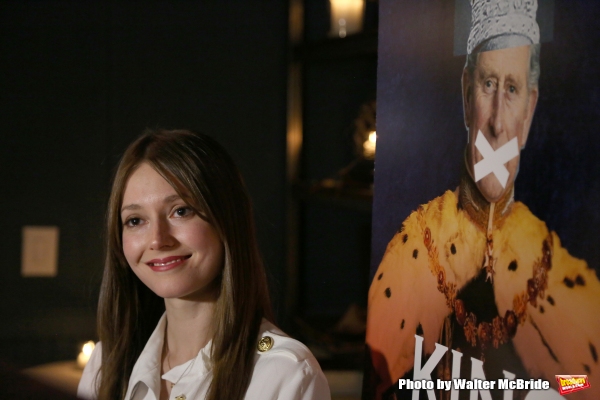 Photo Coverage: KING CHARLES III Cast Celebrates New York Arrival! Image