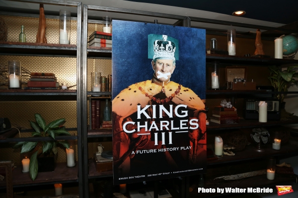 Photo Coverage: KING CHARLES III Cast Celebrates New York Arrival! Image