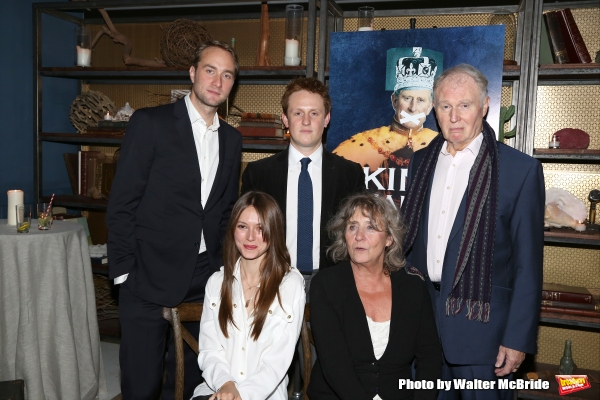 Photo Coverage: KING CHARLES III Cast Celebrates New York Arrival! Image