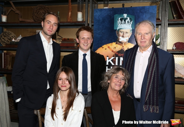 Photo Coverage: KING CHARLES III Cast Celebrates New York Arrival! Image