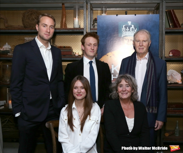 Photo Coverage: KING CHARLES III Cast Celebrates New York Arrival! Image