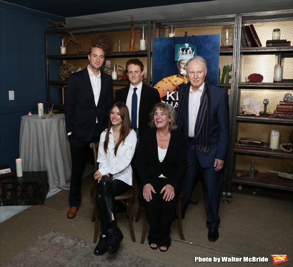 Photo Coverage: KING CHARLES III Cast Celebrates New York Arrival! Image