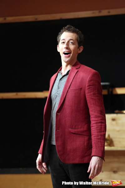 Photo Coverage: Go Inside the Rehearsal Room with the PRINCE OF BROADWAY Cast and Creative Team! Image
