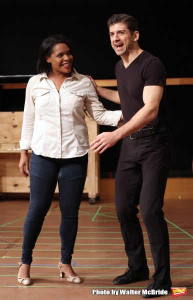 Photo Coverage: Go Inside the Rehearsal Room with the PRINCE OF BROADWAY Cast and Creative Team! Image