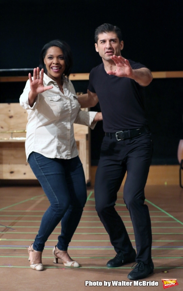 Photo Coverage: Go Inside the Rehearsal Room with the PRINCE OF BROADWAY Cast and Creative Team! 