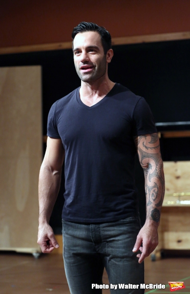 Photo Coverage: Go Inside the Rehearsal Room with the PRINCE OF BROADWAY Cast and Creative Team! Image