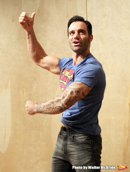 Photo Coverage: Go Inside the Rehearsal Room with the PRINCE OF BROADWAY Cast and Creative Team! Image