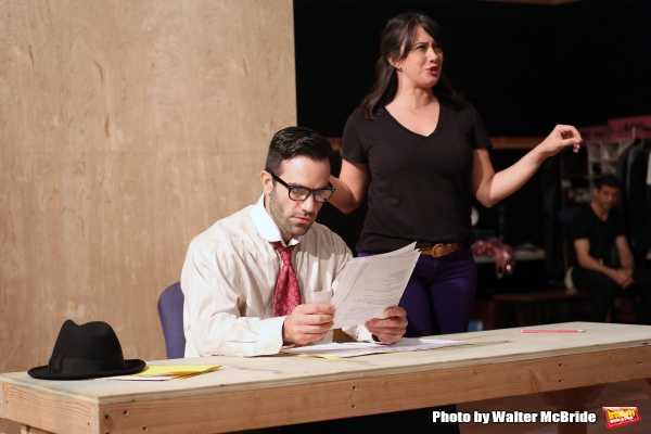 Photo Coverage: Go Inside the Rehearsal Room with the PRINCE OF BROADWAY Cast and Creative Team! Image