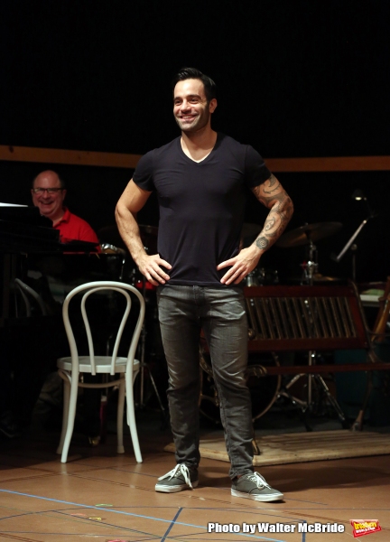 Photo Coverage: Go Inside the Rehearsal Room with the PRINCE OF BROADWAY Cast and Creative Team! Image