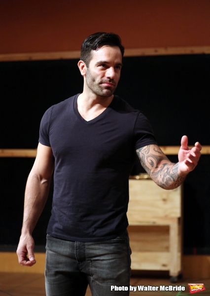 Photo Coverage: Go Inside the Rehearsal Room with the PRINCE OF BROADWAY Cast and Creative Team! Image