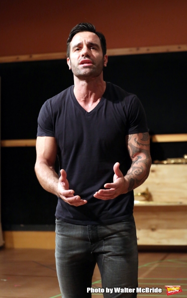 Photo Coverage: Go Inside the Rehearsal Room with the PRINCE OF BROADWAY Cast and Creative Team! Image