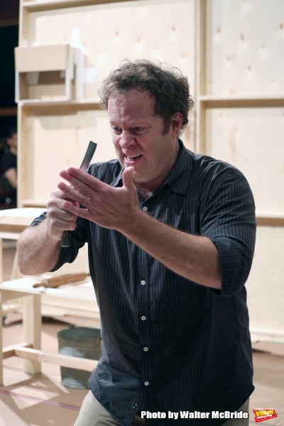 Photo Coverage: Go Inside the Rehearsal Room with the PRINCE OF BROADWAY Cast and Creative Team! Image