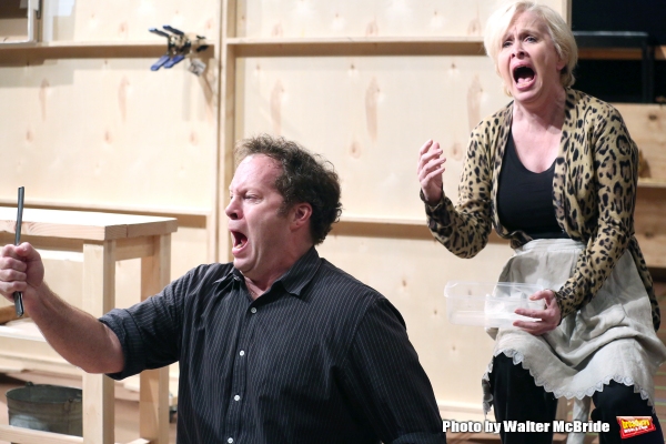 Photo Coverage: Go Inside the Rehearsal Room with the PRINCE OF BROADWAY Cast and Creative Team! Image