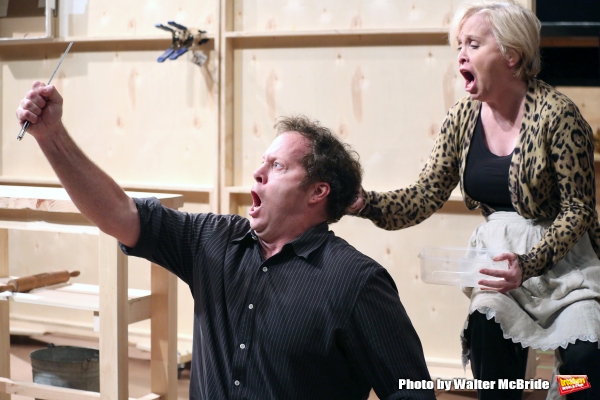 Photo Coverage: Go Inside the Rehearsal Room with the PRINCE OF BROADWAY Cast and Creative Team! Image
