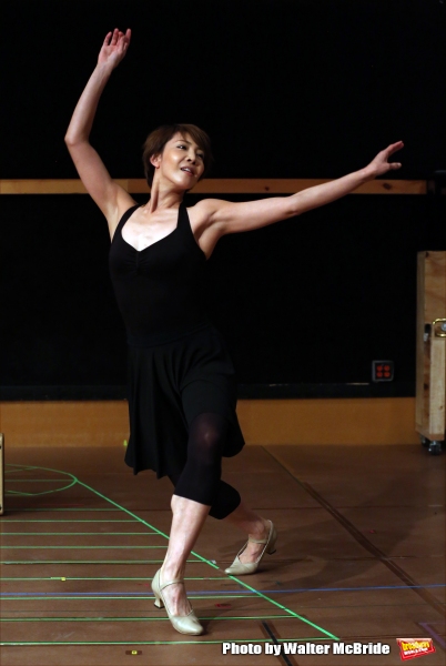 Photo Coverage: Go Inside the Rehearsal Room with the PRINCE OF BROADWAY Cast and Creative Team! Image