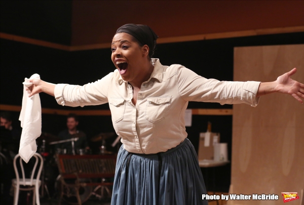 Photo Coverage: Go Inside the Rehearsal Room with the PRINCE OF BROADWAY Cast and Creative Team! Image
