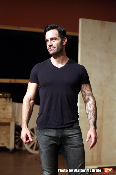 Photo Coverage: Go Inside the Rehearsal Room with the PRINCE OF BROADWAY Cast and Creative Team! Image