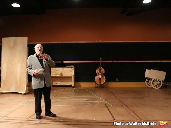 Photo Coverage: Go Inside the Rehearsal Room with the PRINCE OF BROADWAY Cast and Creative Team! Image