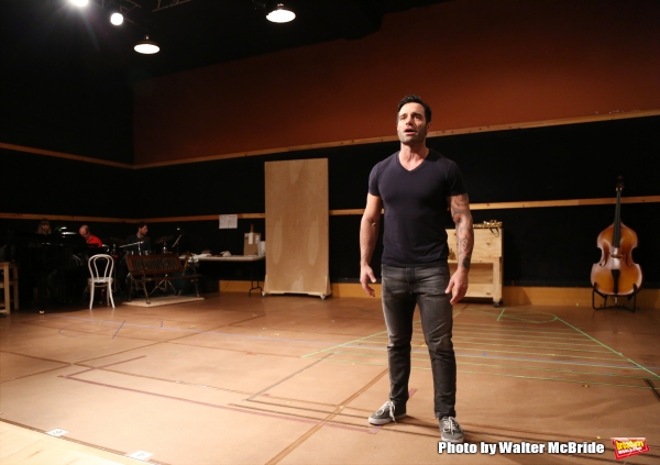 Photo Coverage: Go Inside the Rehearsal Room with the PRINCE OF BROADWAY Cast and Creative Team!  Image