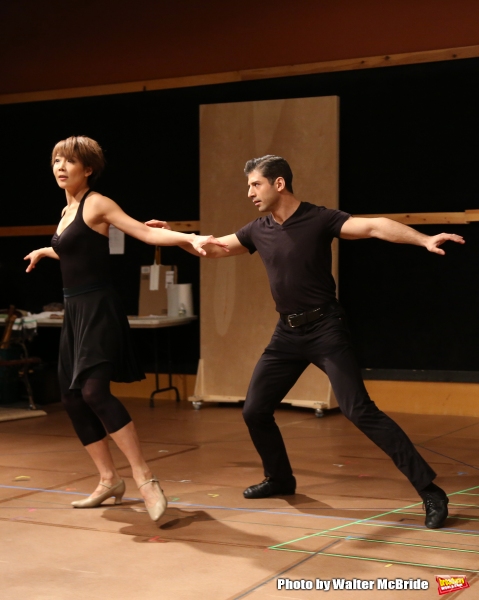 Photo Coverage: Go Inside the Rehearsal Room with the PRINCE OF BROADWAY Cast and Creative Team! Image