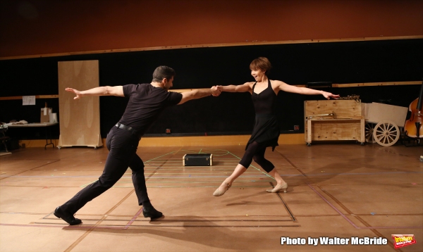 Photo Coverage: Go Inside the Rehearsal Room with the PRINCE OF BROADWAY Cast and Creative Team! Image