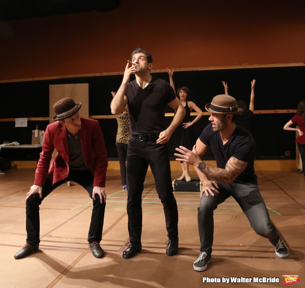 Photo Coverage: Go Inside the Rehearsal Room with the PRINCE OF BROADWAY Cast and Creative Team! 