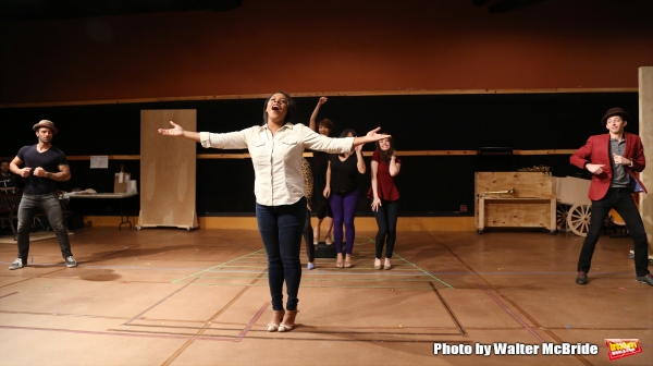 Photo Coverage: Go Inside the Rehearsal Room with the PRINCE OF BROADWAY Cast and Creative Team! Image
