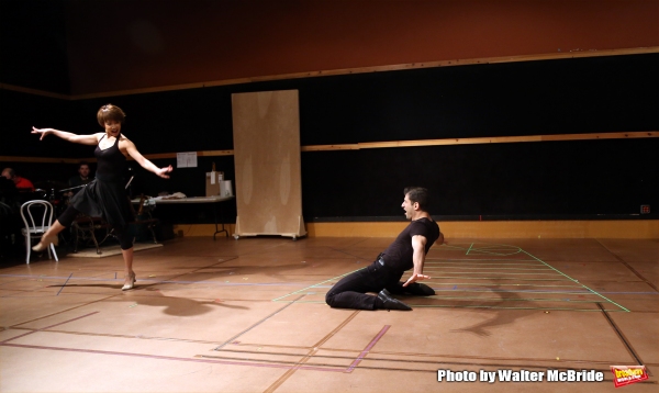 Photo Coverage: Go Inside the Rehearsal Room with the PRINCE OF BROADWAY Cast and Creative Team! Image