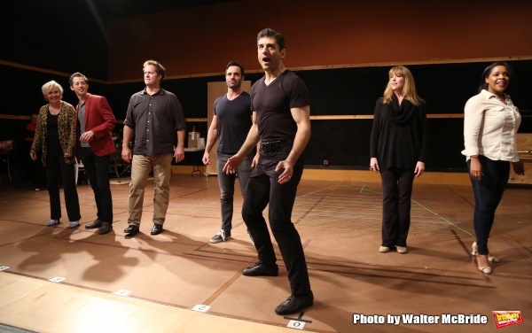 Photo Coverage: Go Inside the Rehearsal Room with the PRINCE OF BROADWAY Cast and Creative Team! Image
