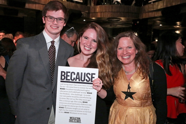 Photo Flash: Inside HAMILTON's Benefit Performance for Wesleyan University; Raises $1.5M Image
