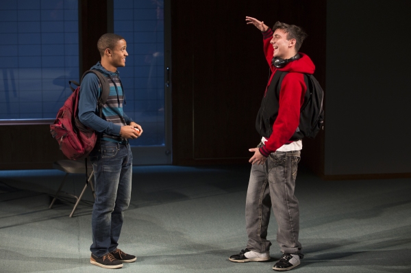 Photo Flash: First Look at Marin Ireland & More in LCT3's KILL FLOOR Image