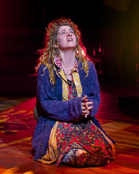 Photo Flash: Newly Released Production Shots of Immersive CARRIE THE MUSICAL Image