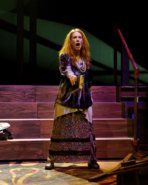 Photo Flash: Newly Released Production Shots of Immersive CARRIE THE MUSICAL Image