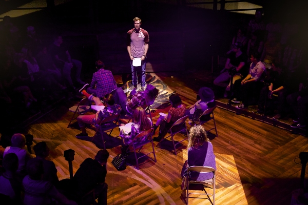 Photo Flash: Newly Released Production Shots of Immersive CARRIE THE MUSICAL Image
