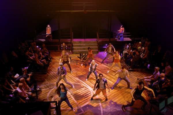 Photo Flash: Newly Released Production Shots of Immersive CARRIE THE MUSICAL Image