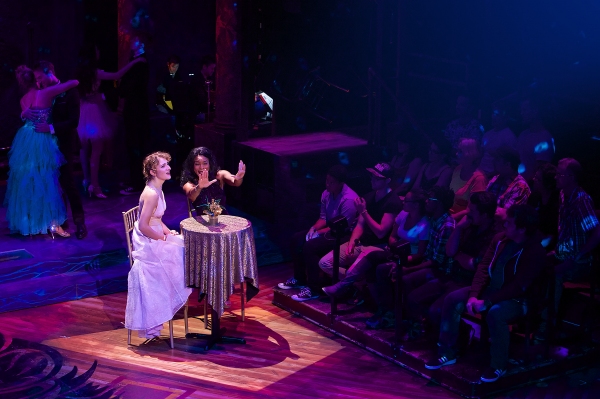 Photo Flash: Newly Released Production Shots of Immersive CARRIE THE MUSICAL Image
