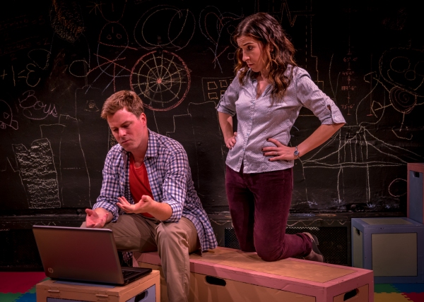 Photo Flash: First Look at NYC Preschool Drama CUT THROAT at Abingdon Theatre Image