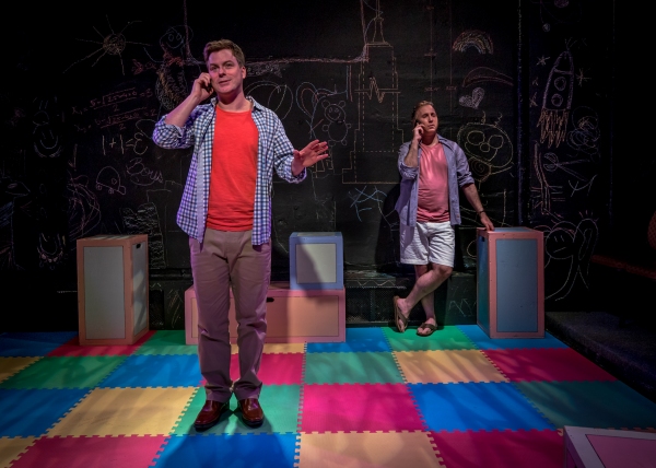 Photo Flash: First Look at NYC Preschool Drama CUT THROAT at Abingdon Theatre Image