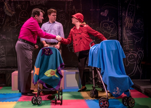Photo Flash: First Look at NYC Preschool Drama CUT THROAT at Abingdon Theatre Image