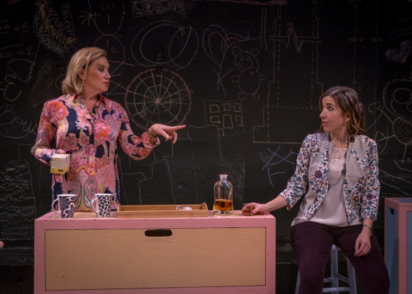Photo Flash: First Look at NYC Preschool Drama CUT THROAT at Abingdon Theatre Image