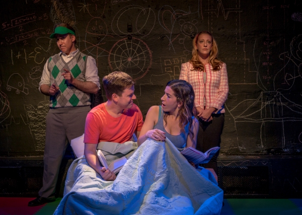Photo Flash: First Look at NYC Preschool Drama CUT THROAT at Abingdon Theatre Image