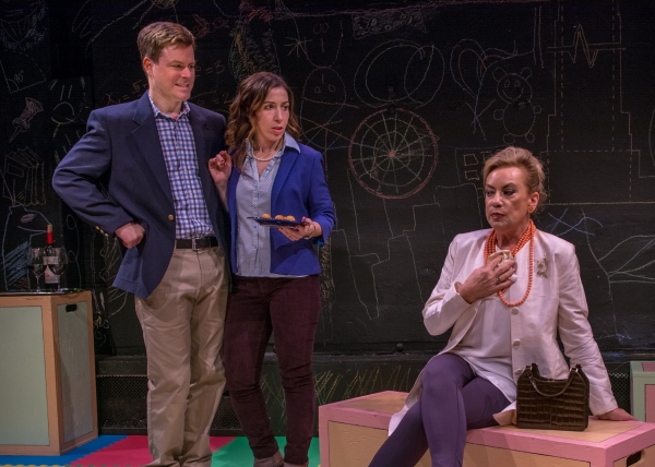 Photo Flash: First Look at NYC Preschool Drama CUT THROAT at Abingdon Theatre Image