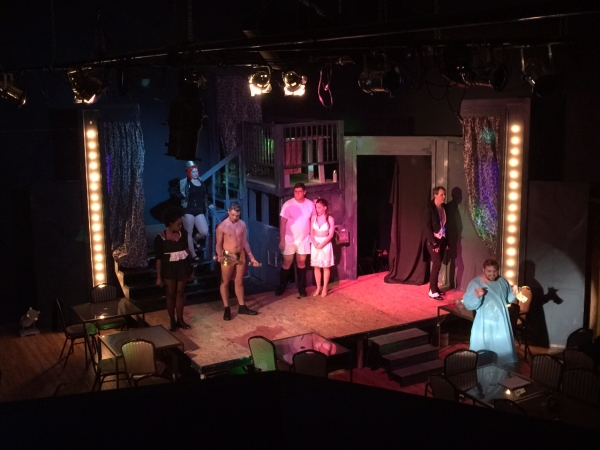 Photo Flash: Square Foot Theatre's THE ROCKY HORROR SHOW Begins Tonight 